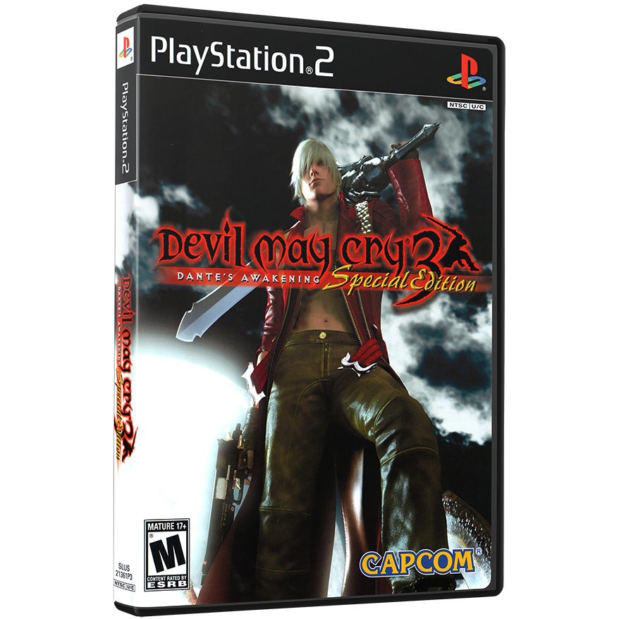 Devil May Cry 3: Dante's Awakening - Special Edition - PS2 - Obs: R1