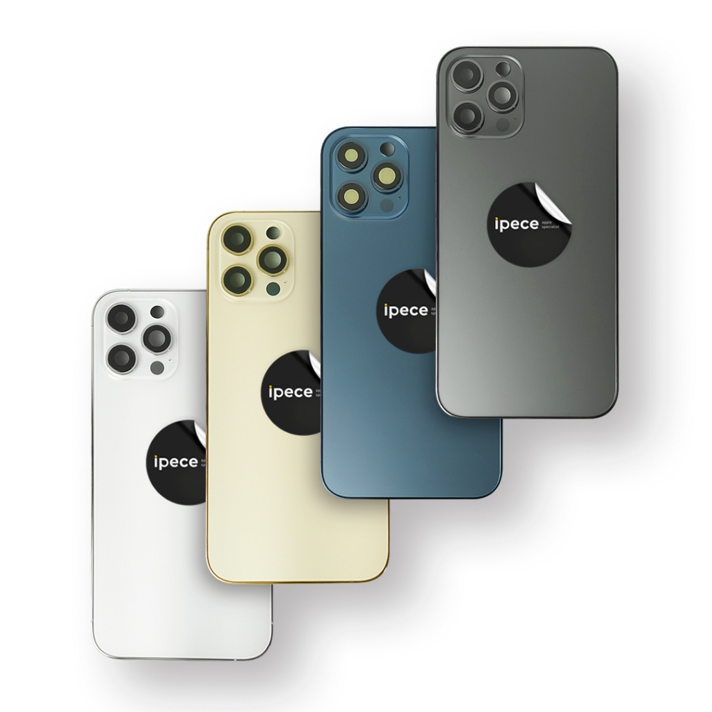 Carcaça iPhone 12 Pro Max Gabinete Chassi Aro Traseira Completa