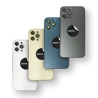 Carcaça iPhone 12 Pro Max Gabinete Chassi Aro Traseira Completa