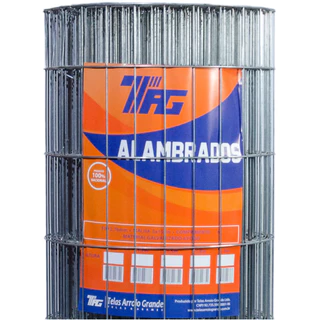 TELA SOLDADA TAG MALHA 5x15cm FIO 2,76mm RL 05X2,0m