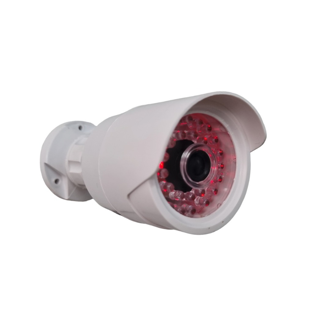 Câmera Falsa Infravermelho Bivolt Com Led