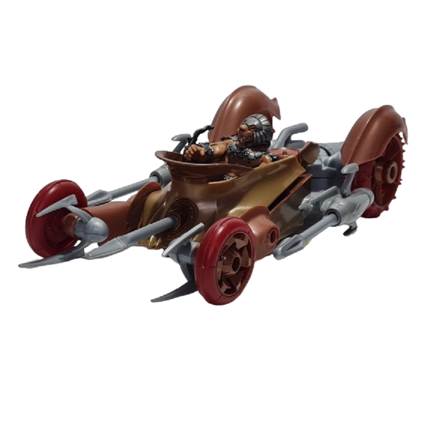 FANGORE VEHICLE BATTLE FORCE 5 HOT WHEELS 28 CM COMP LOOSE