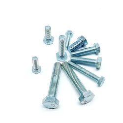 Parafuso Sextavado Rosca Inteira M5 Comprimento Variado