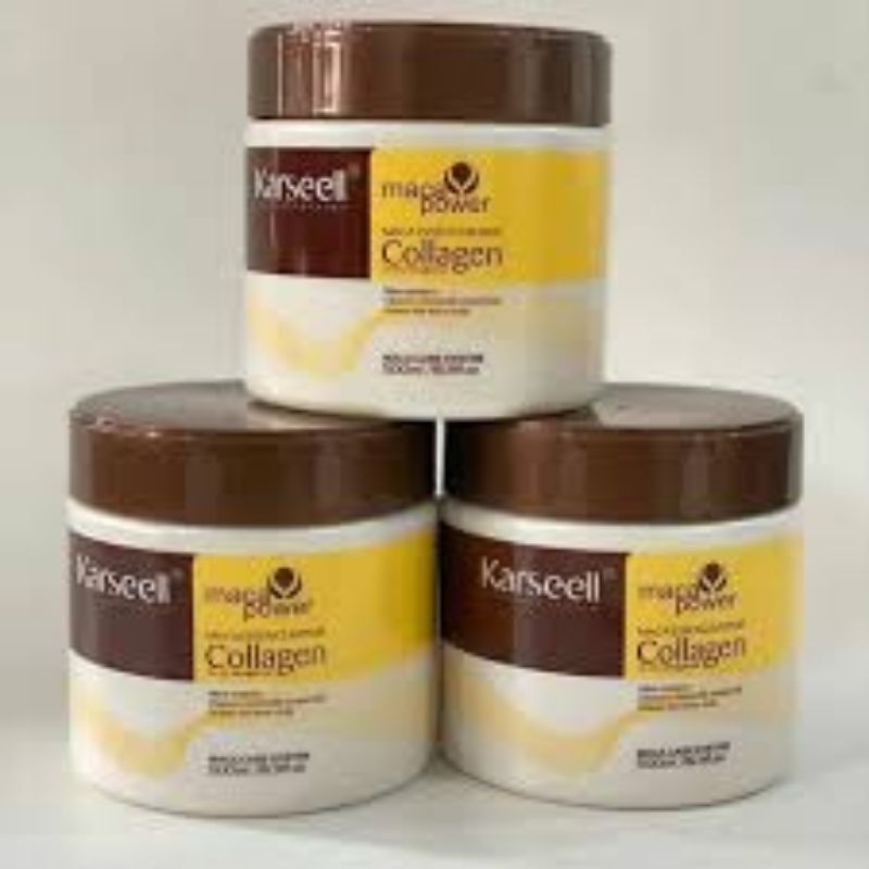 Karseell Collagen Hair Treatment Deep Repair 1 Máscara