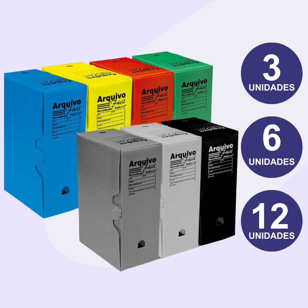 Arquivo Morto Polionda Ofício Polibrás - Kit Promocional