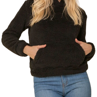 Blusa De Frio Feminina Listrada