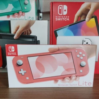 Nintendo Switch LITE Novo Rosa