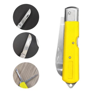 Canivete 4 em 1 Para Eletricista Dobravel Multiuso - T1211