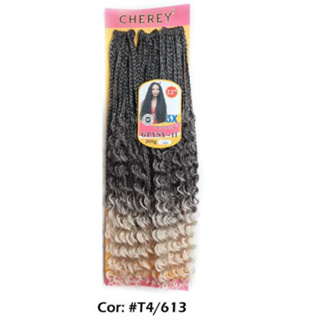 Cabelo Gypsy Crochet Braids Tranças 300 Gramas