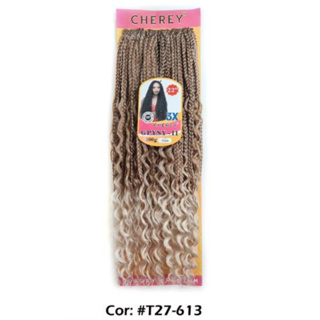 Cabelo Gypsy Crochet Braids Tranças 300 Gramas