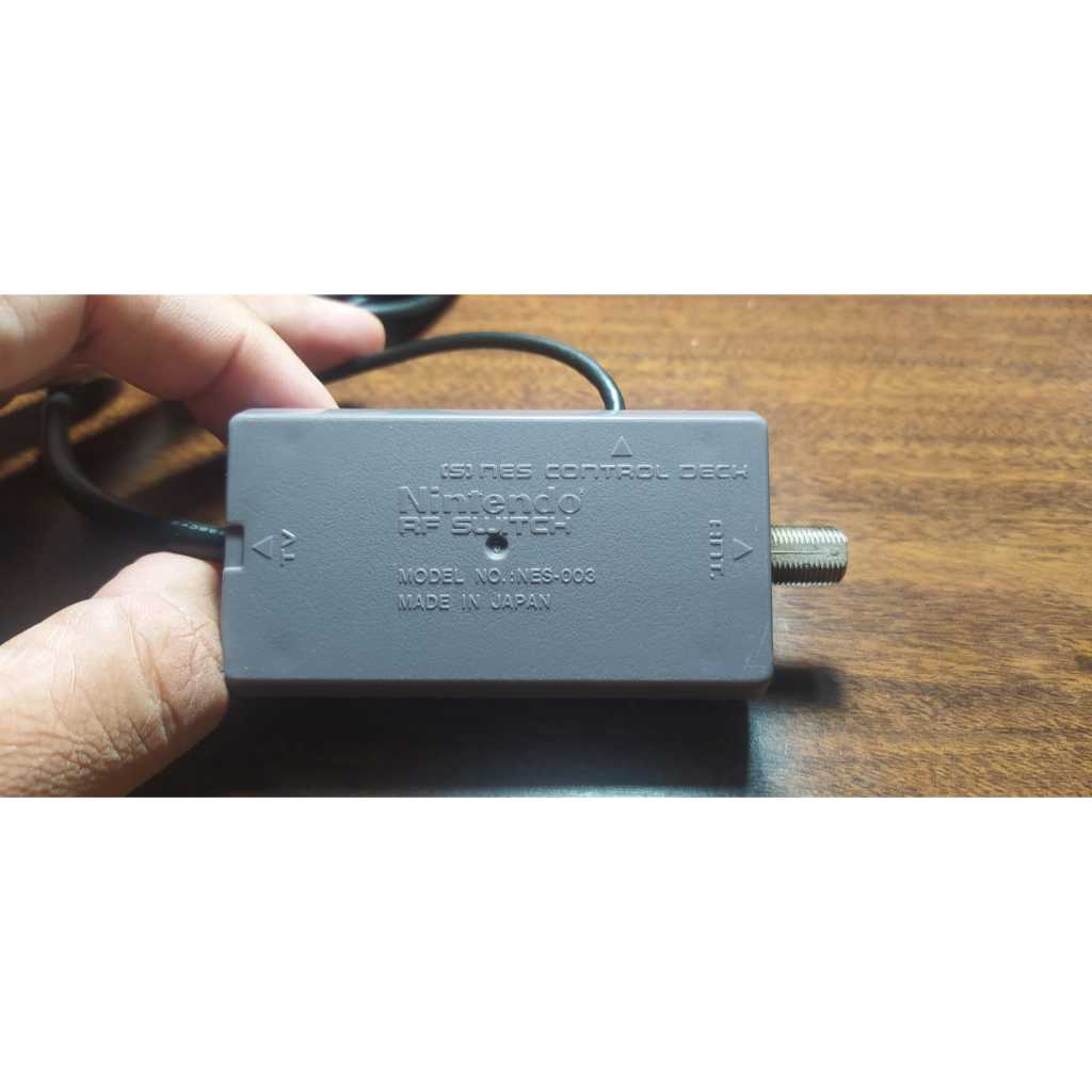 Cabo RF Original para Super Nintendo | Super Famicom | Family Computer ...
