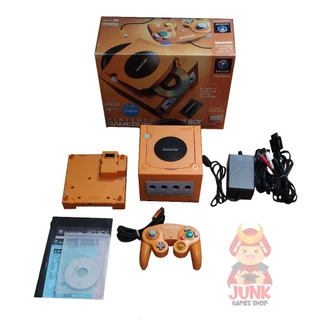 Nintendo Gamecube Spice Orange Laranja Original Completo