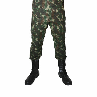 Calça / Bermuda de pesca Rock Adventure UV50 + Camo Militar