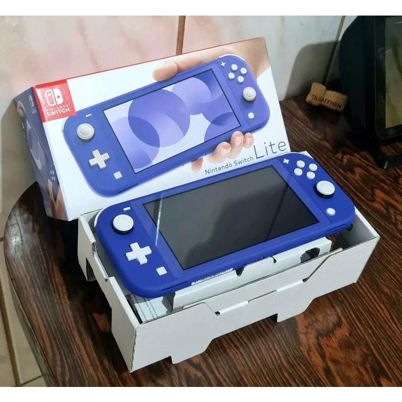 Nintendo switch lite 128GB / novo na caixa - Faz a Boa!