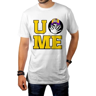 Camiseta Unissex John Cena U C Me Wrestling Luta Profissional Adulto Infantil Plus Size