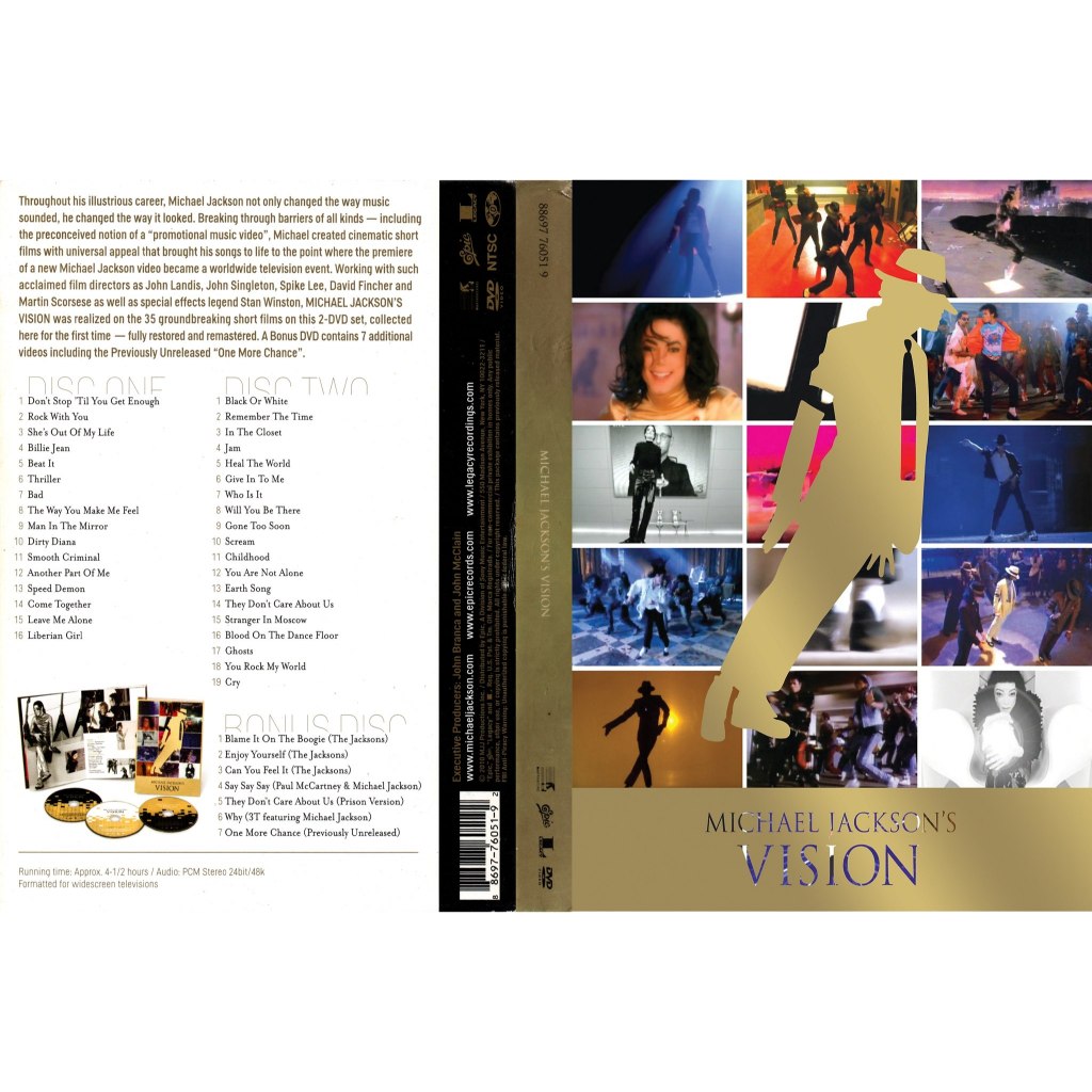 Michael Jackson's Vision 000000000000000 | Shopee Brasil
