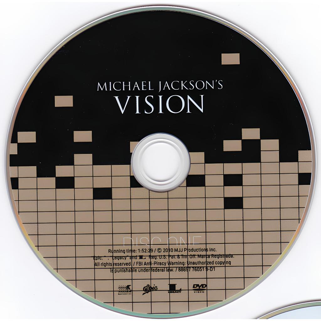 Michael Jackson's Vision 000000000000000 | Shopee Brasil