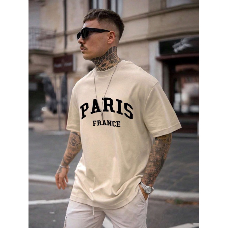 Camiseta Masculina Oversized Streetwaer