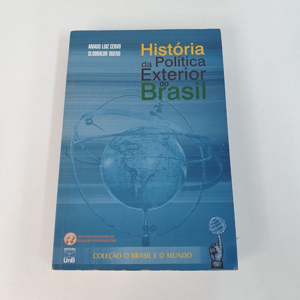 Livro História Da Política Exterior Do Brasil - V1909 | Shopee Brasil