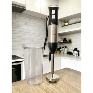 Mixer de Alimentos Processador em Inox Potente 1000w 110V + Copo 600ml
