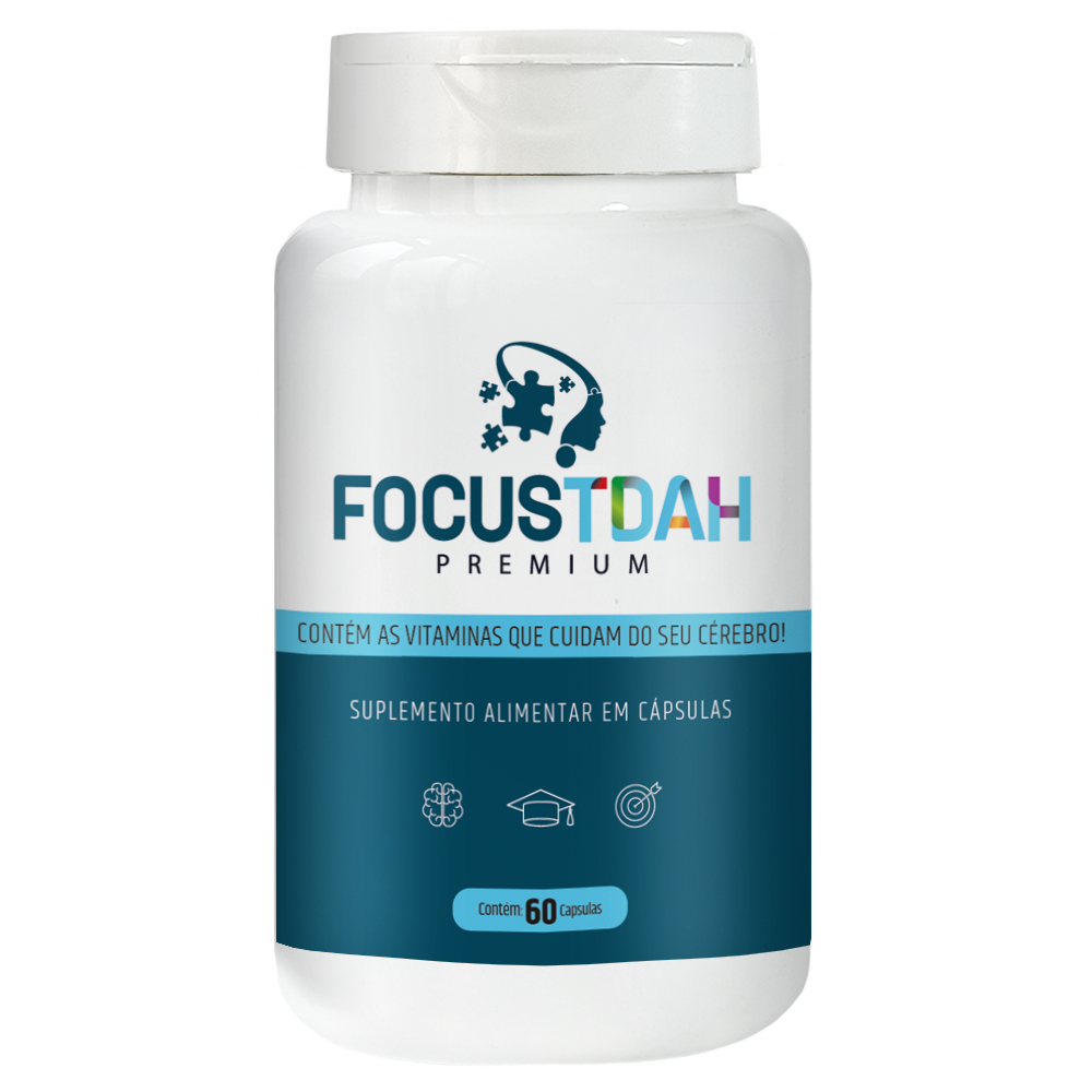FOCUS TDAH 60 CÁPSULAS