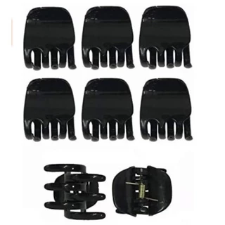 Kit 12 Unidades Piranha/Tridente/Prendedor de cabelo tamanho P/M/G/GG