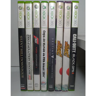 Jogos Originais Xbox 360 - Em ótimo estado de conservação