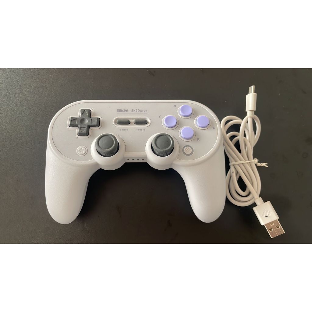 Controle 8bitDo SN30Pro+