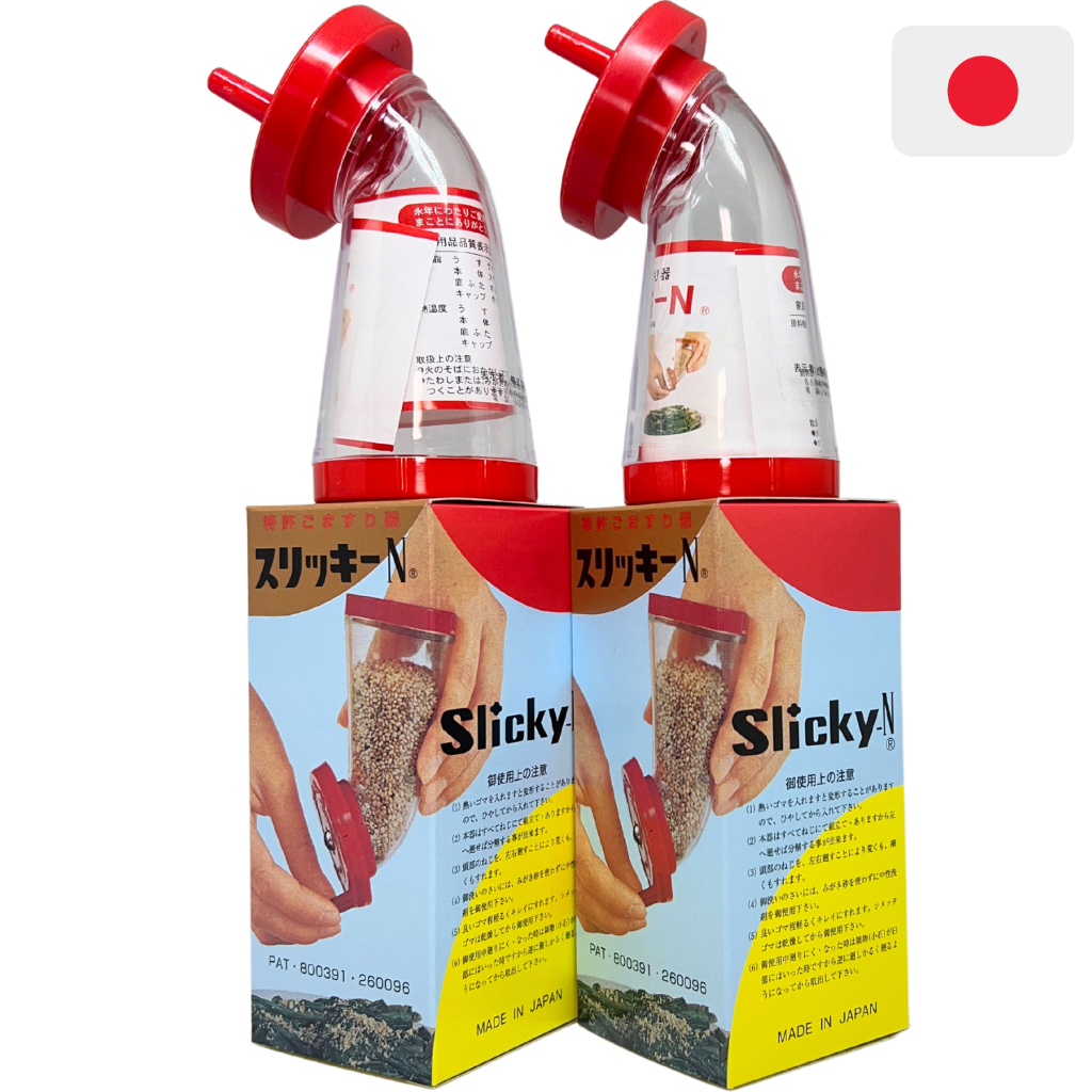 Kit 2 Autêntico Moedor De Gergelim Japonês Kakudai Slicky | Shopee Brasil