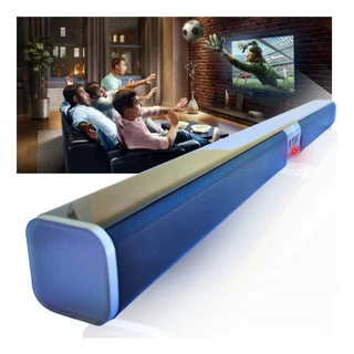 Caixa De Som Bluetooth Soundbar Home Theater Para Smart Tv RCA e P2 Bleutooth Pronta Entrega em Oferta na Shopee
