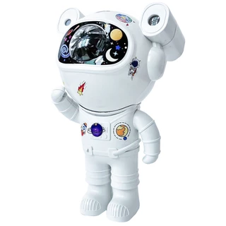 Astronauta Projetor com BLUETOOTH LED Lâmpada Com Controle Remoto ELETROX