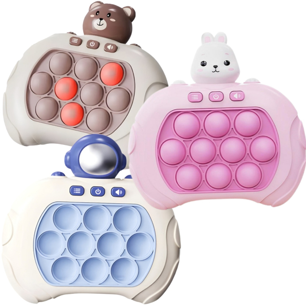 Pop It Eletrônico Com Som Anti Stress Educativo Popit | Shopee Brasil