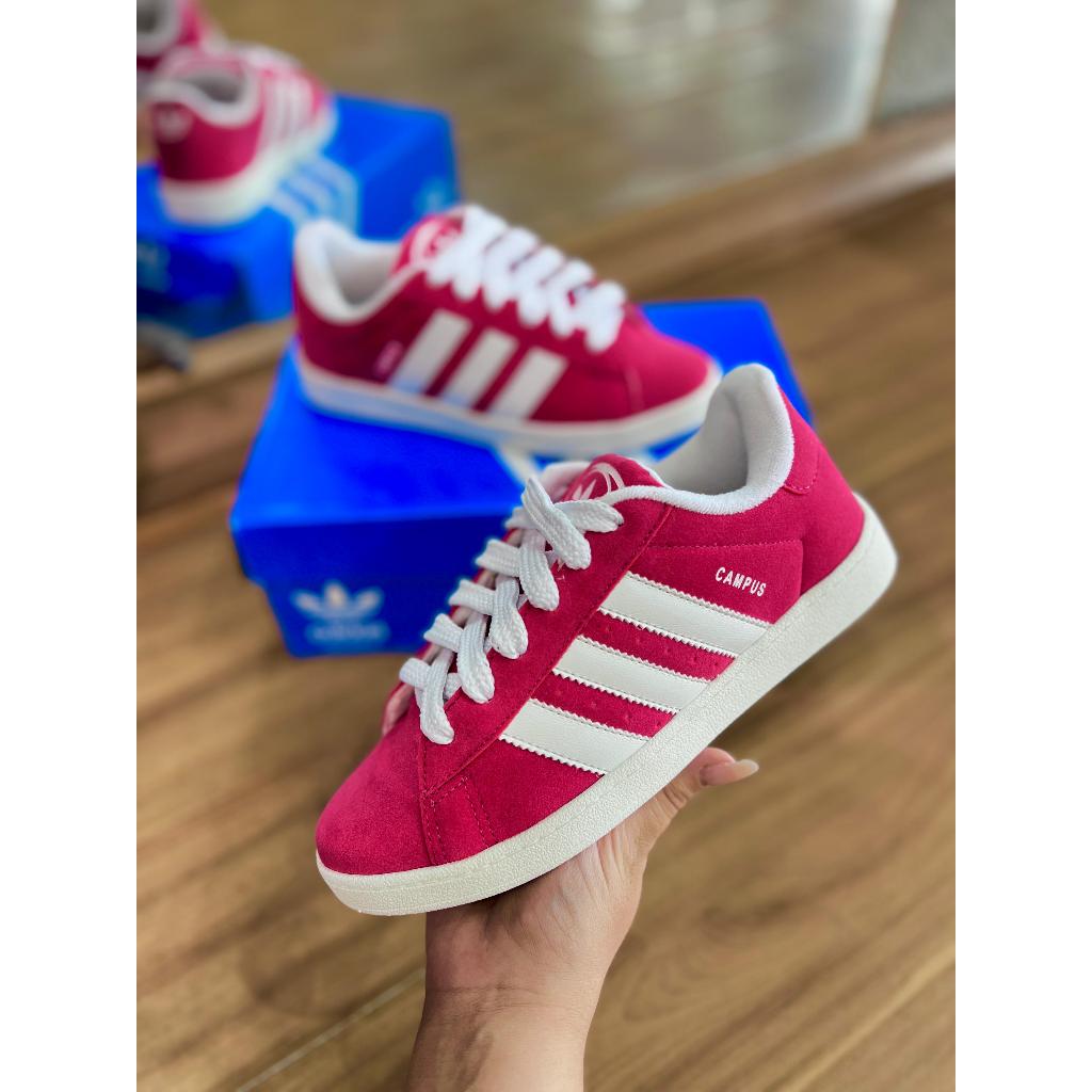 Tênis Campus Feminino 3 Variações de Cores, Promoção Imperdível.