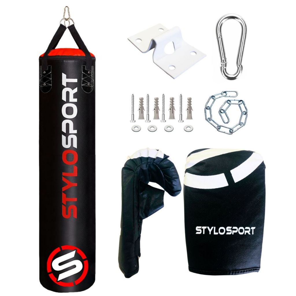Saco de box estatico hotsell