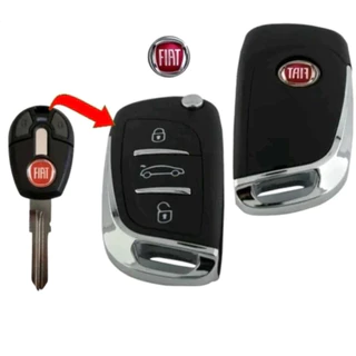 Chave Canivete Citroen Positron Fiat Uno Palio Siena Strada Mobi Argo
