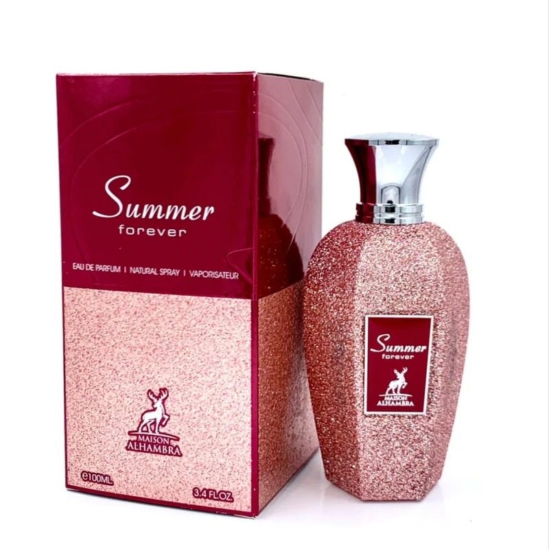 香水(女性用) Summer Forever Eau de Parfum 100ml Perfume Summer Forever Eau De Parfum 100ml | Shopee Brasil
