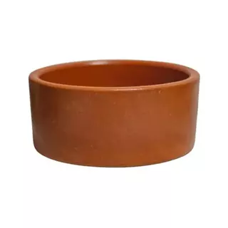 Comedouro e Bebedouro Ecologico De Barro Para Pet 3l