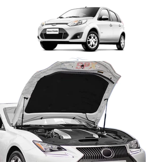 Manta Forro Capô Ford Fiesta 2004 a 2013 Autoadesiva Termo Acústica Grud Capo Capu Capuz Capus