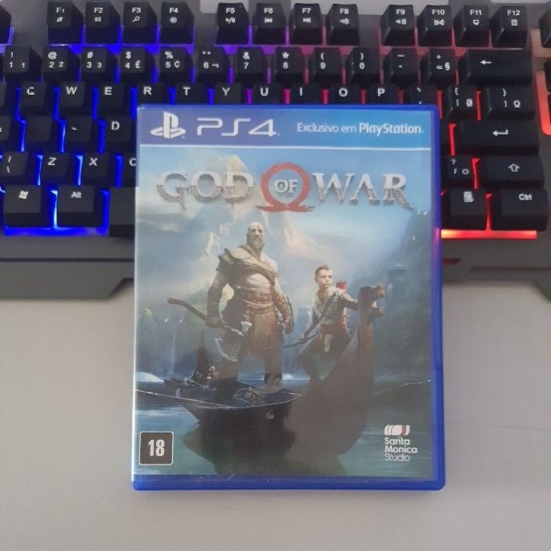 GOD OF WAR - PS4 - MIDIA FISICA