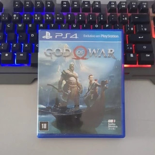 GOD OF WAR - PS4 - MIDIA FISICA
