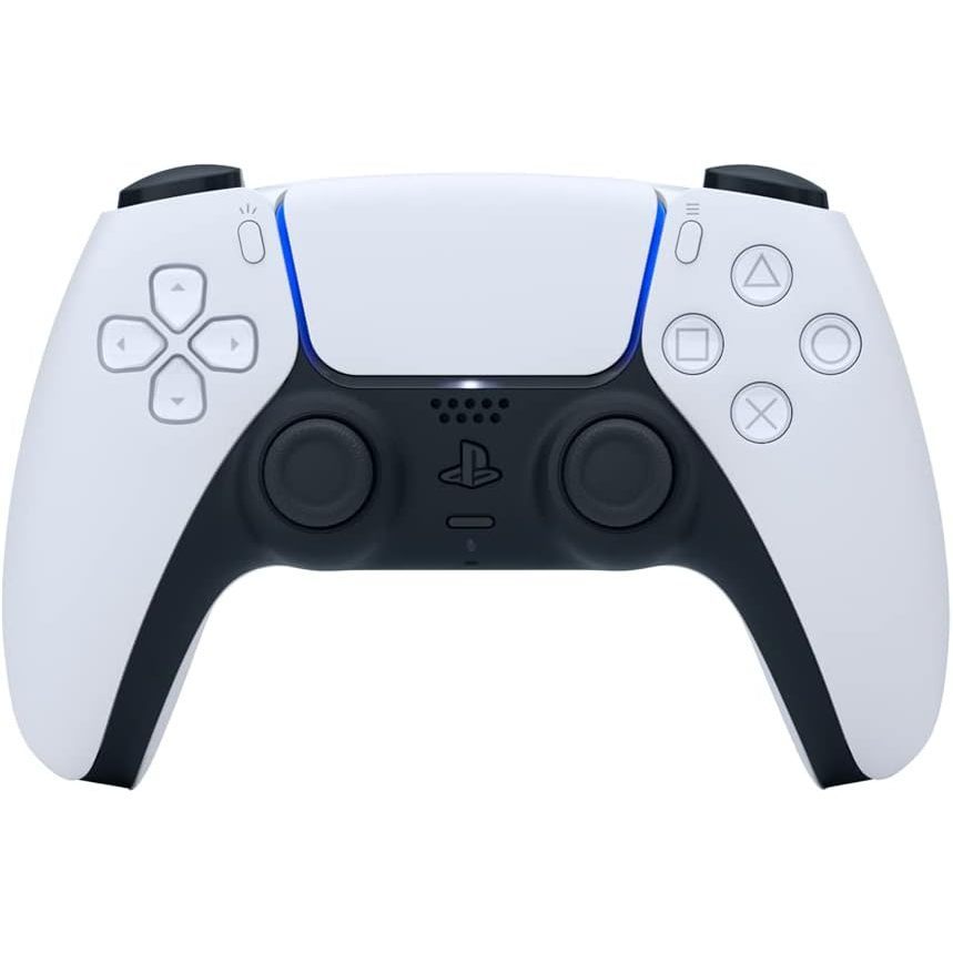 Controle Dualsense Sony Playstation 5 Sem Fio Branco