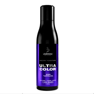 Máscara Pigmentante Roxo Turmalina Ultra Color Louromax - 150ML