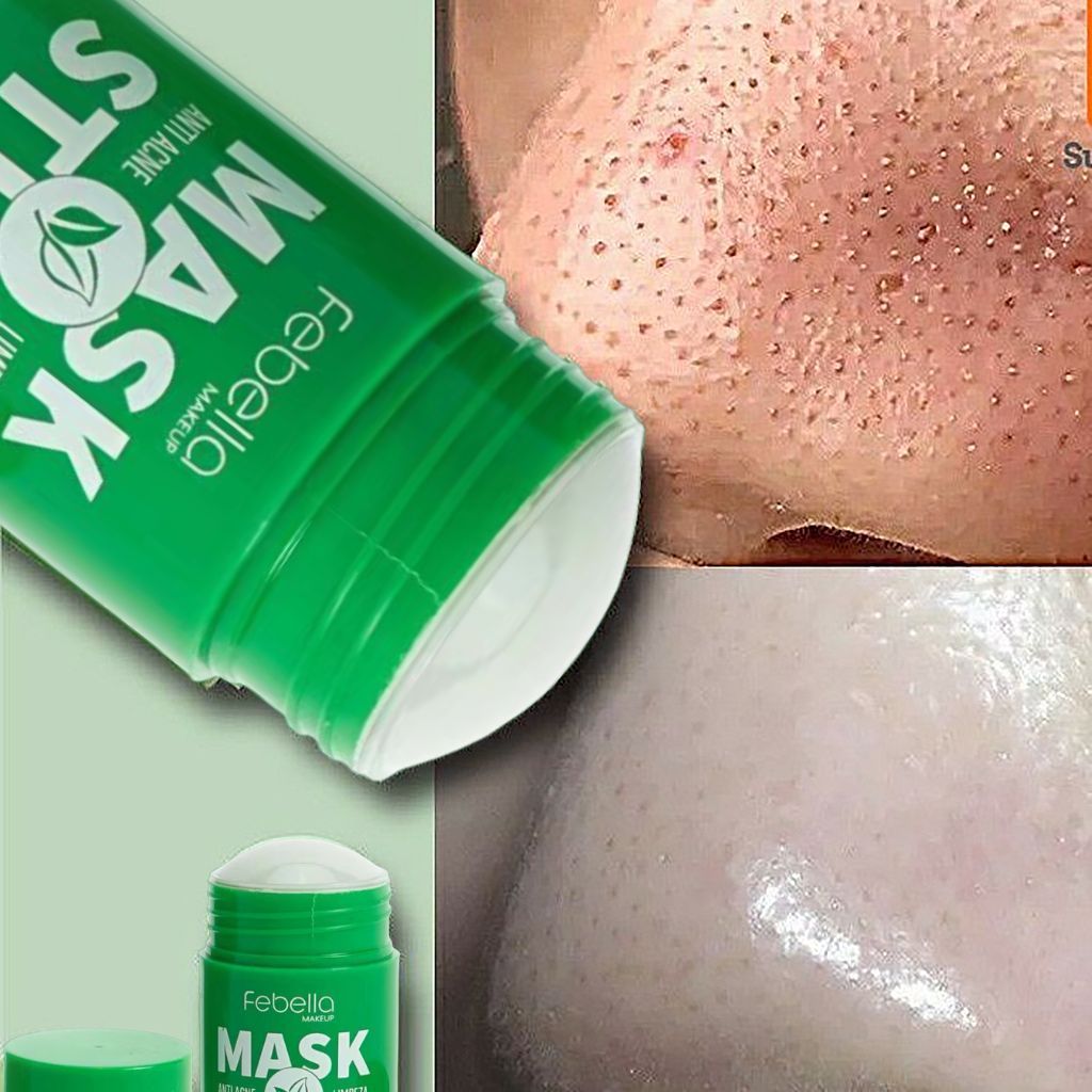 La:face / La:face V系 La'face ever green Máscara Removedora de Cravos Febella, Pele Limpa Livre de Cravos e