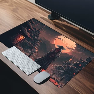 Mouse Pad Gamer Speed Extra Grande Premium 80x40cm Vários Modelos
