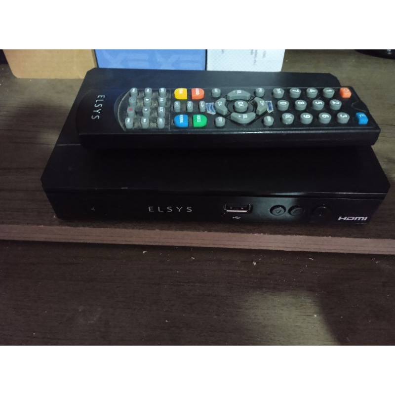 Receptor Parabólica Elsys Duomax Hd | Shopee Brasil