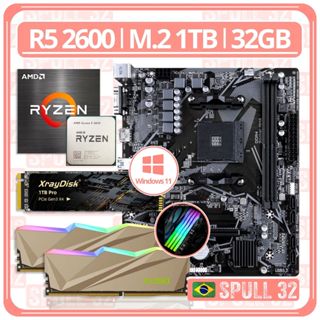 R5 2600 b550 hot sale