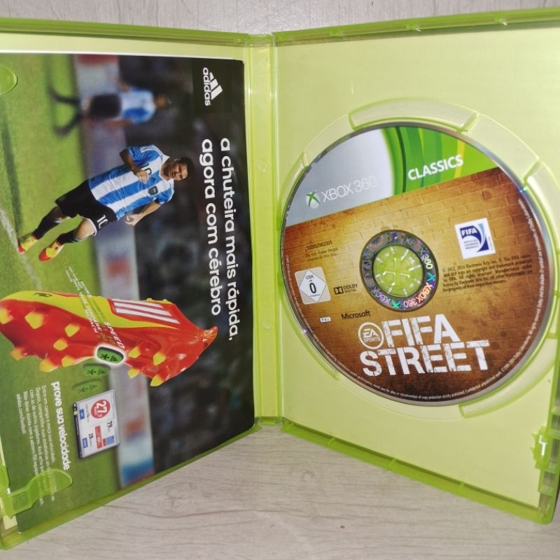 Fifa Street Xbox 360 Original