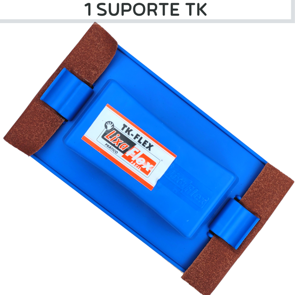 Suporte Para Lixa 1/2 Lixa Lixas Tigre Suporte Lixador de Parede ...