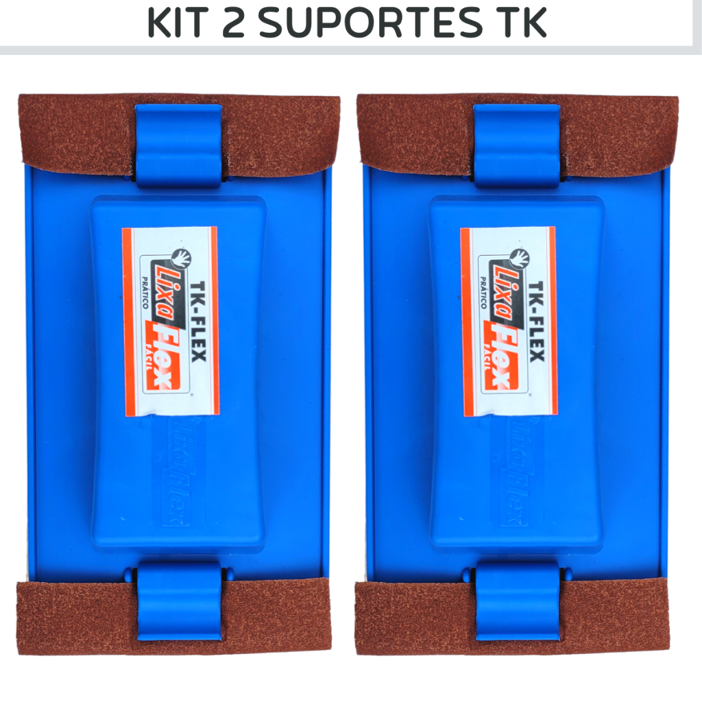 Suporte Para Lixa 1/2 Lixa Lixas Tigre Suporte Lixador de Parede ...