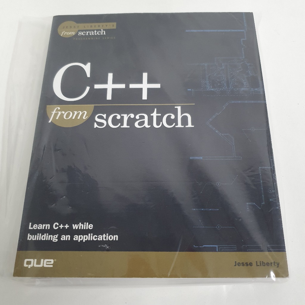 Livro C++ From Scratch QUE V1981 | Shopee Brasil